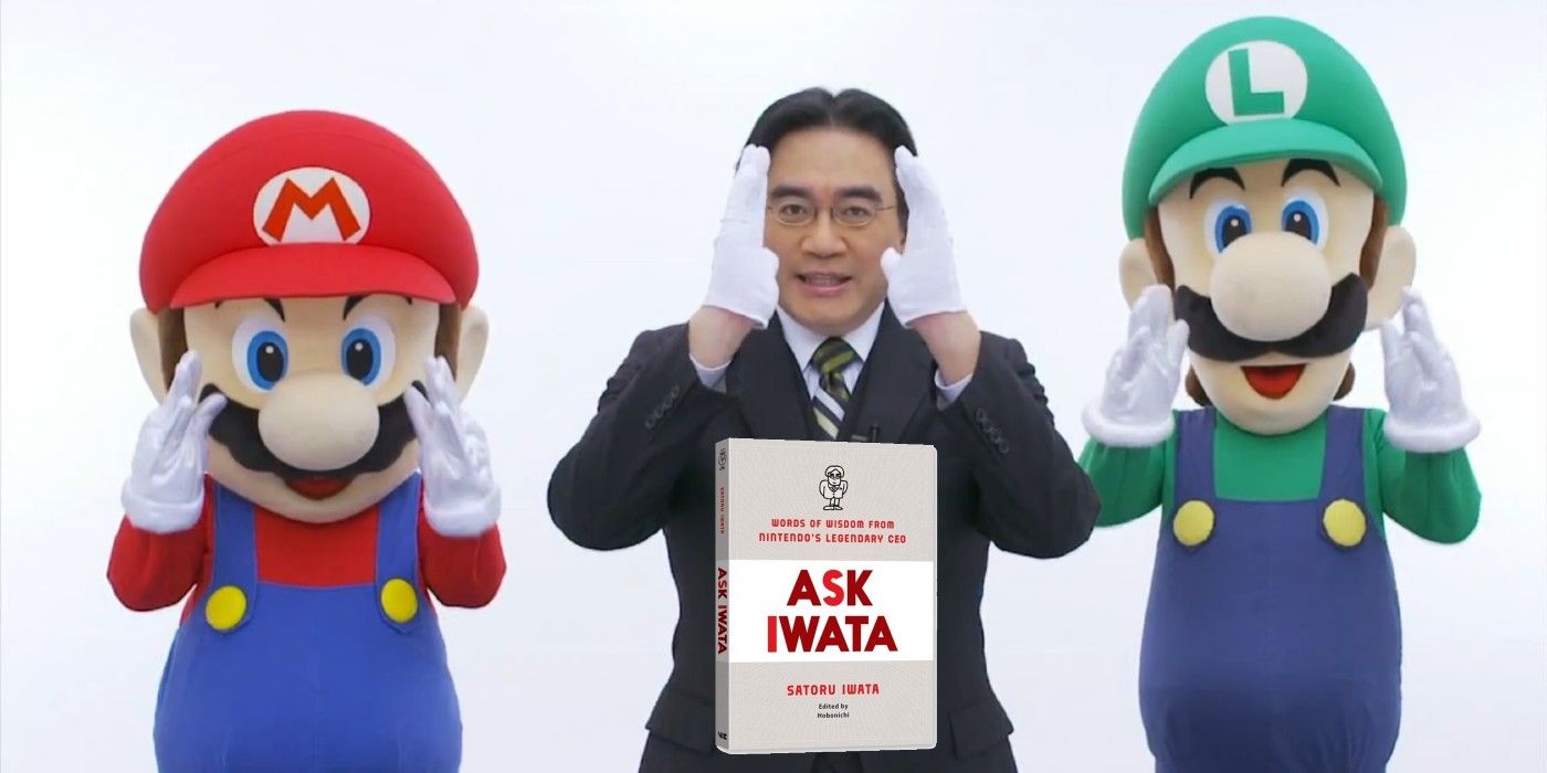 satoru iwata mario luigi