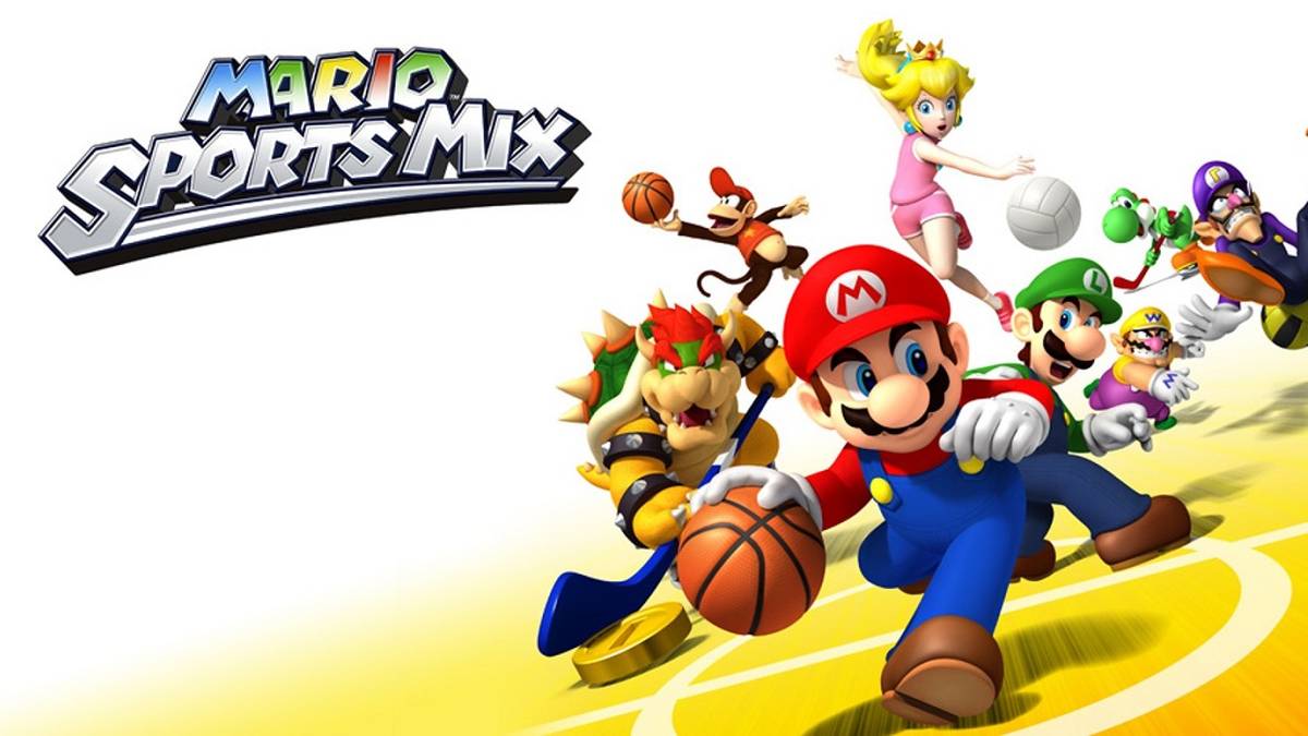 Mario Sports Mix