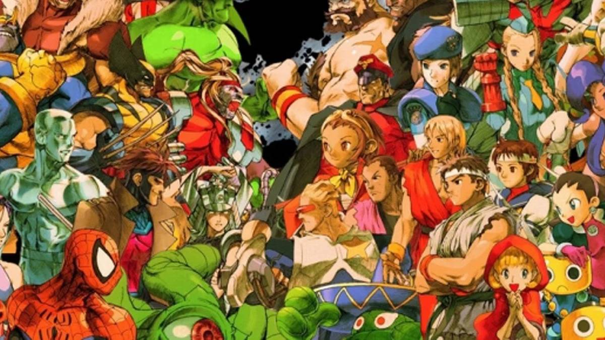 marvel vs capcom roster
