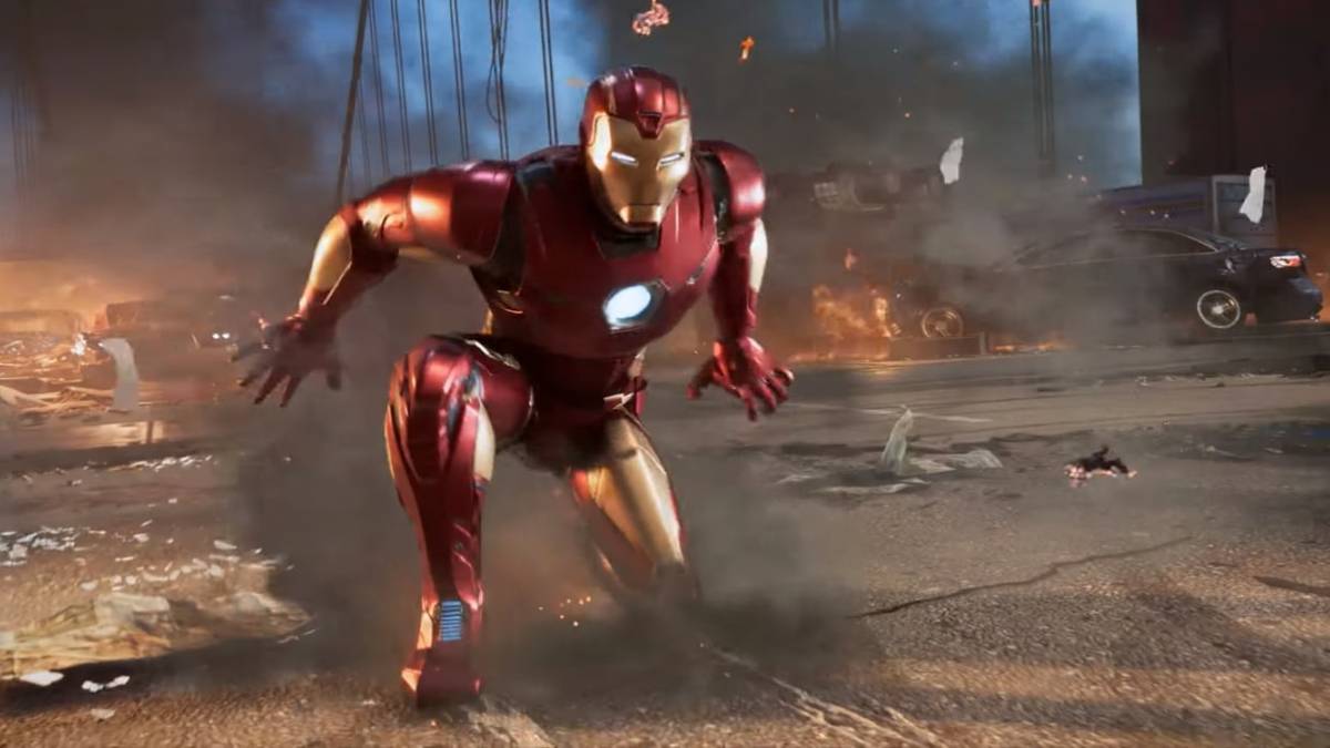 marvel avengers devs address footage