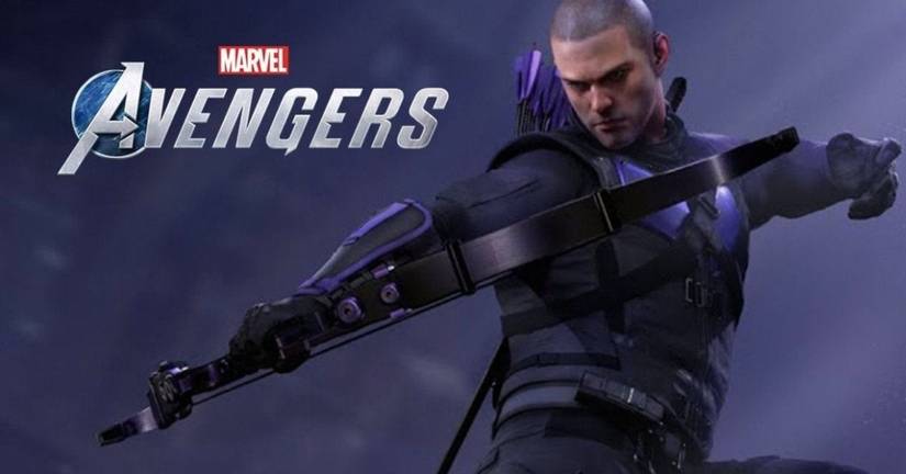 hawkeye in marvel's avengers game