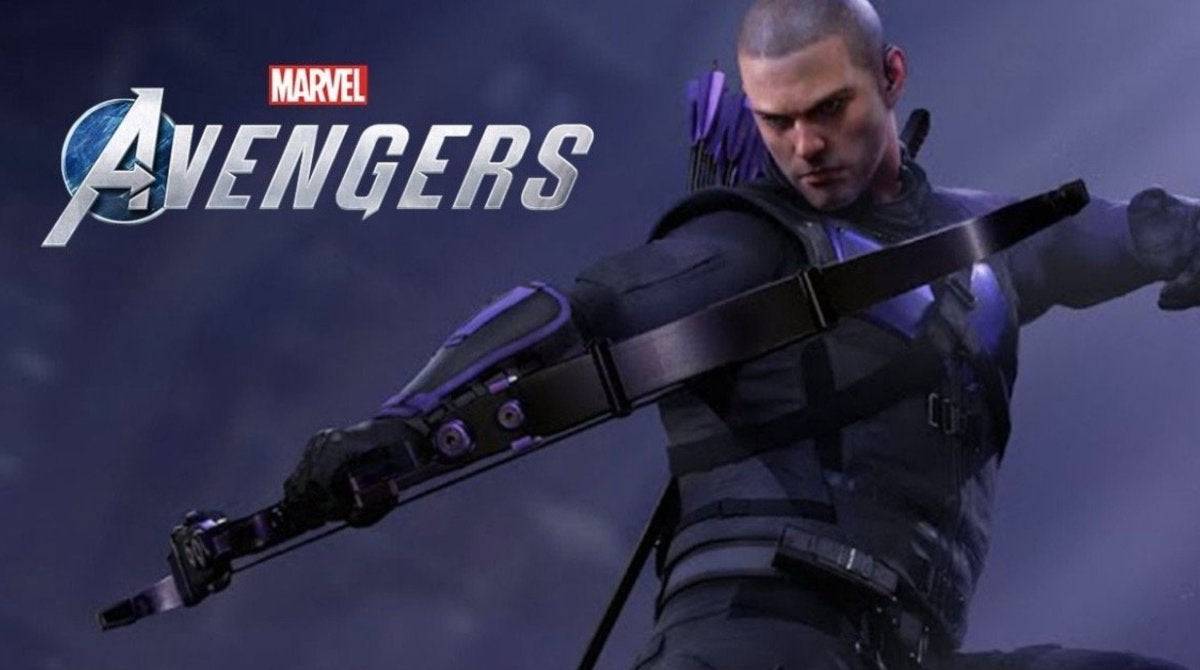 hawkeye in marvel's avengers game