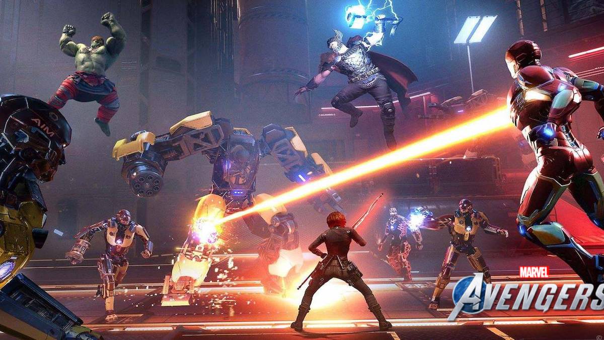 marvel's avengers war table presentation