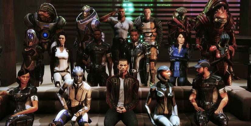 mass effect squad in citadel dlc