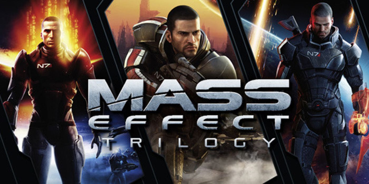 Mass Effect Trilogy Art Book Coming Next Year, Pre-Orders Available Now