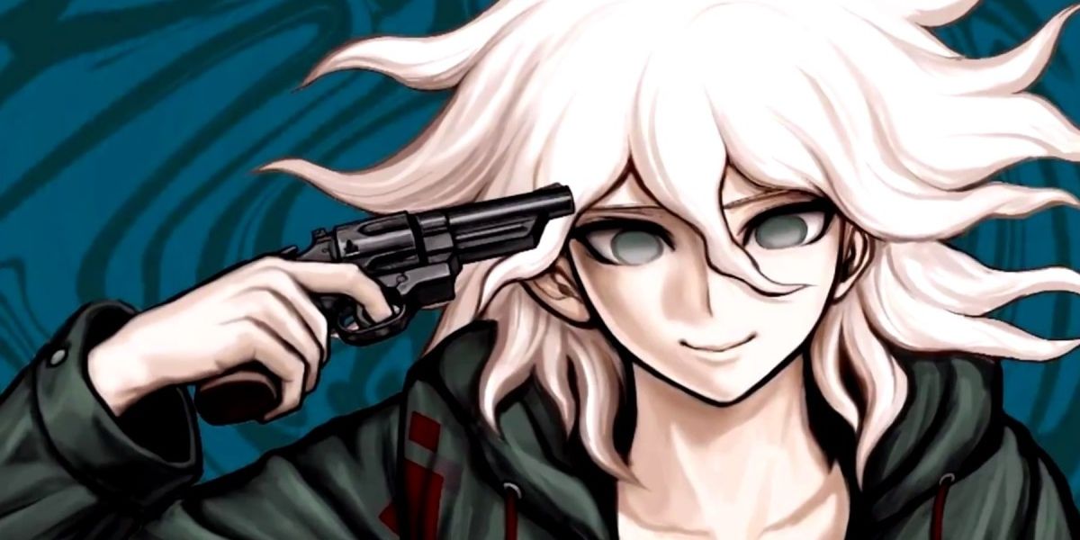 Nagito in Danganronpa