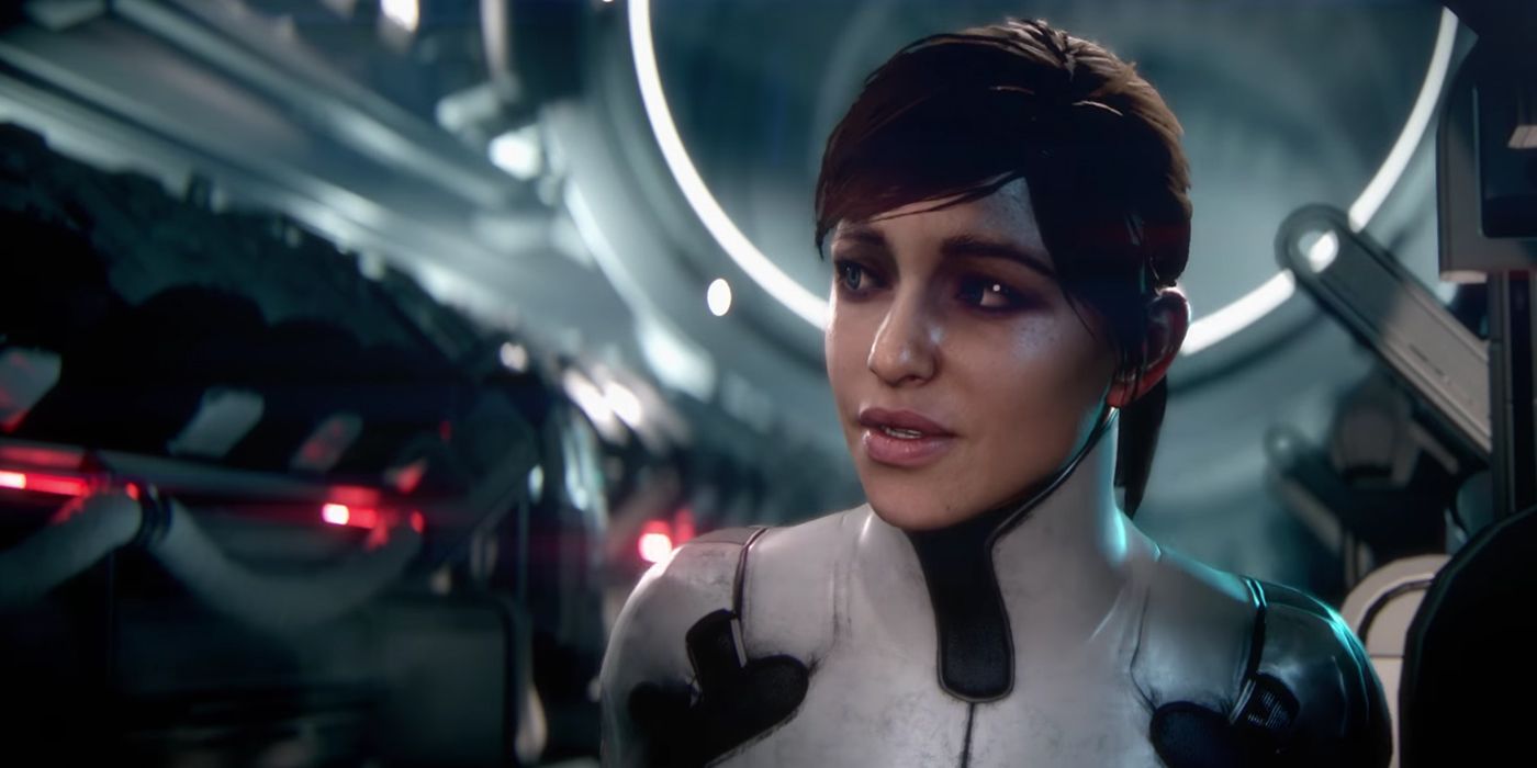 Ryder in Mass Effect Andromeda