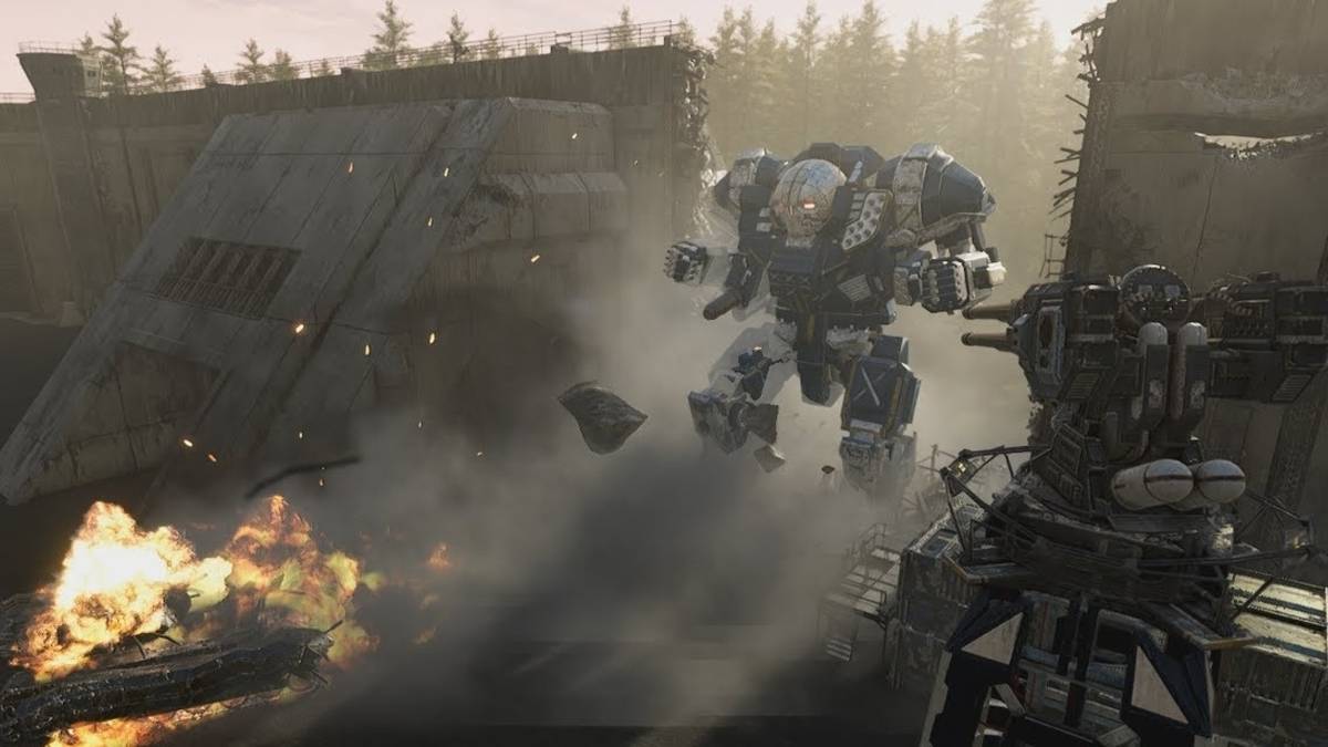 Epic Games Store adds mod support for Mech Warrior 5 Mercs