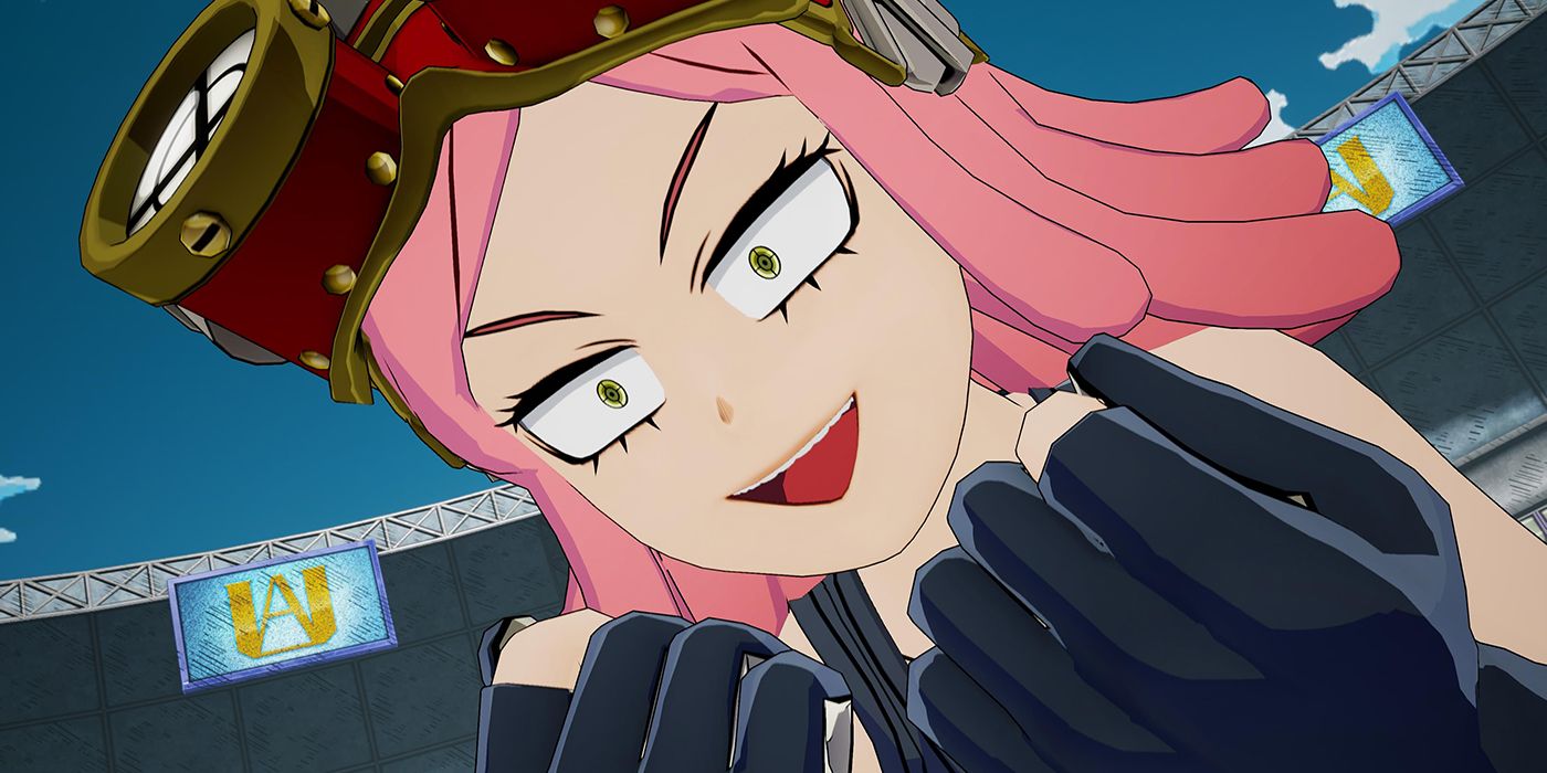 Mei Hatsume in My Hero One's Justice 2
