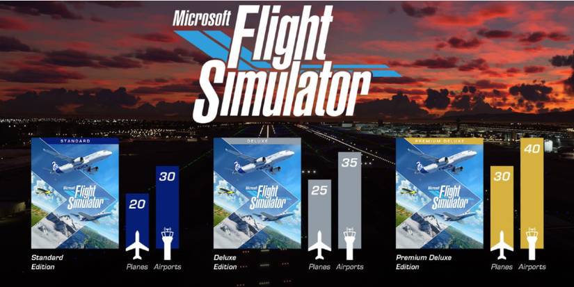 Microsoft Flight Simulator Editions