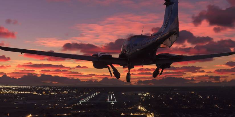 microsoft flight simulator plane