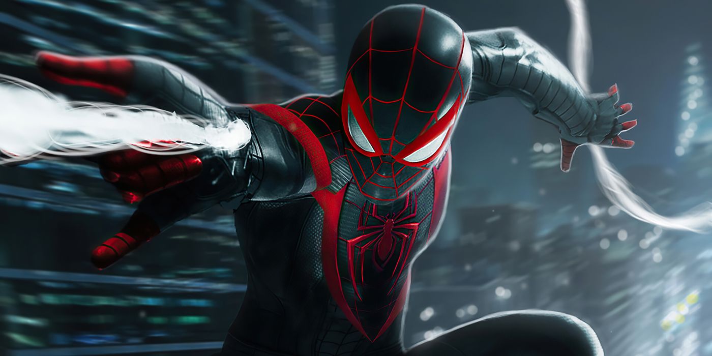 miles morales black and red