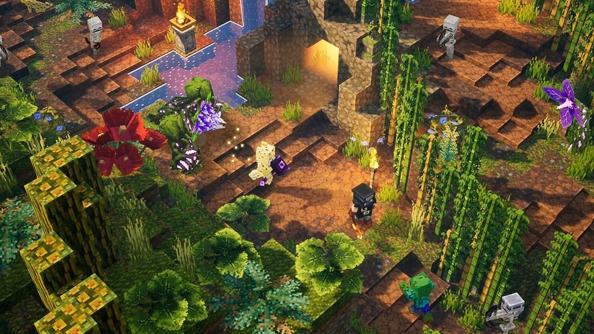 jungle awakens gameplay