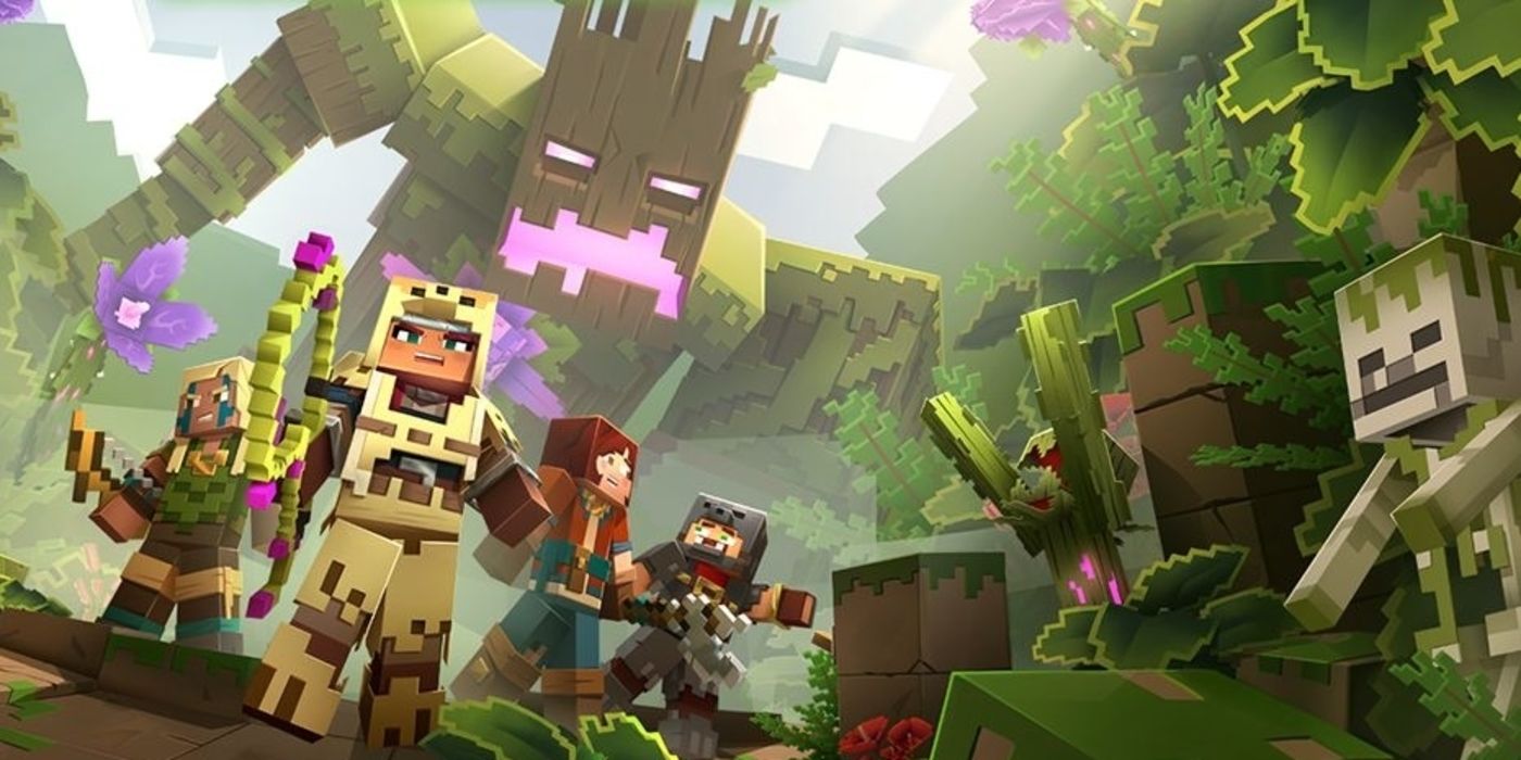 Minecraft Dungeons Jungle Awakens DLC Completely Reworks Soul Builds