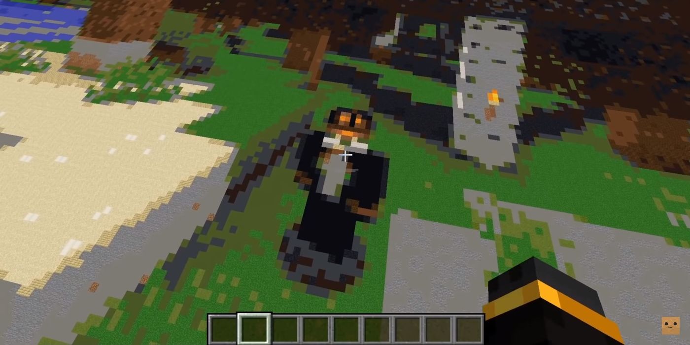 r Fundy spent months making the entirety of Minecraft playable in  Minecraft