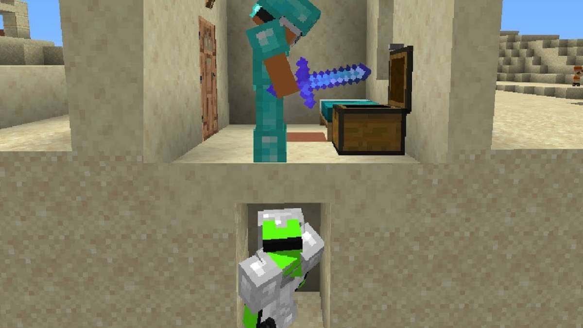 minecraft manhunt