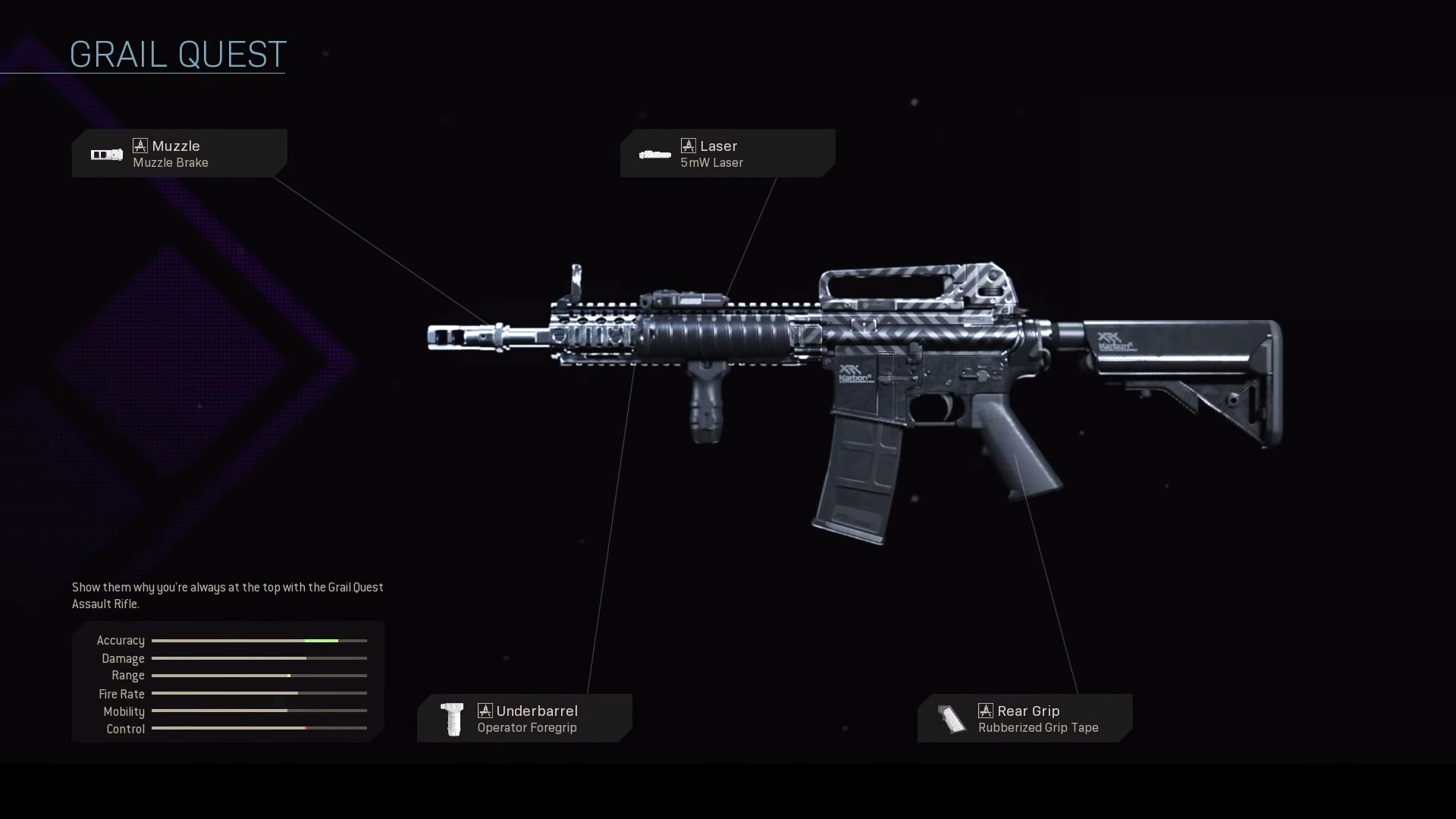 call of duty modern warfare gunfight tournaments rewards grail quest