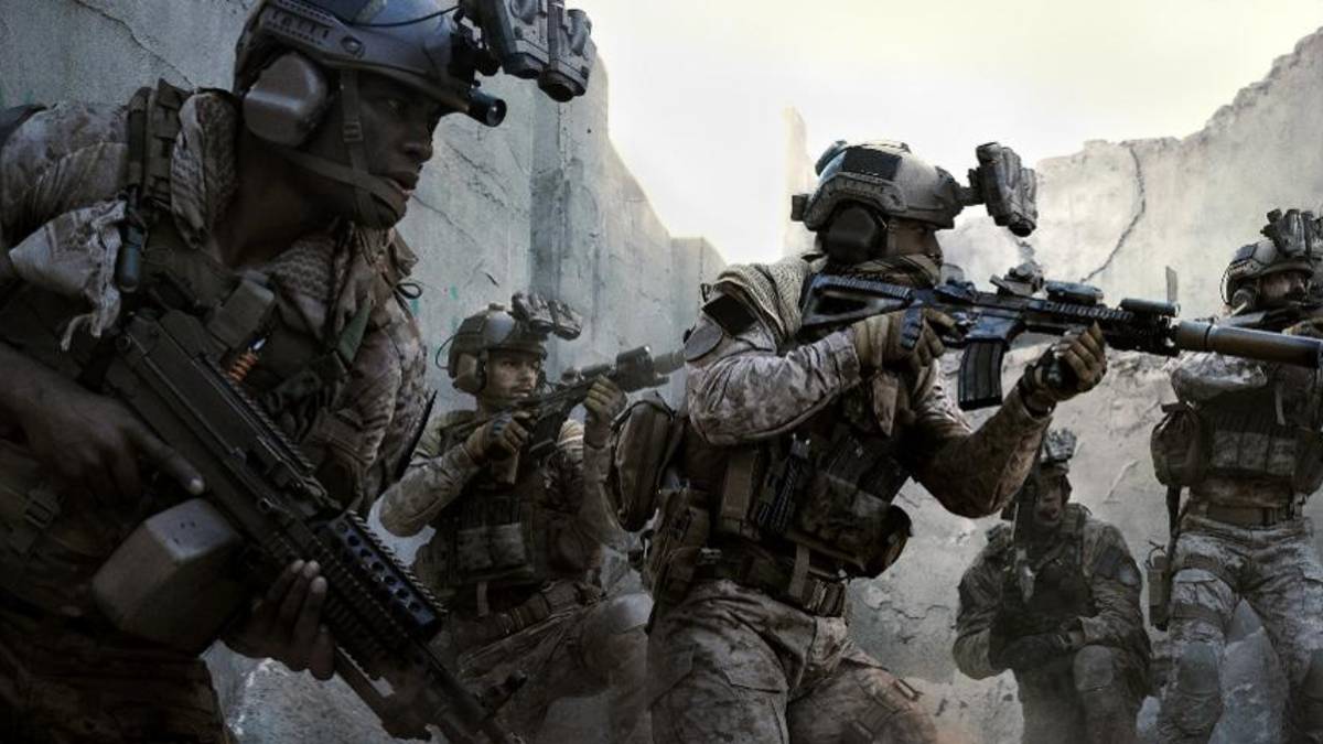 call of duty modern warfare