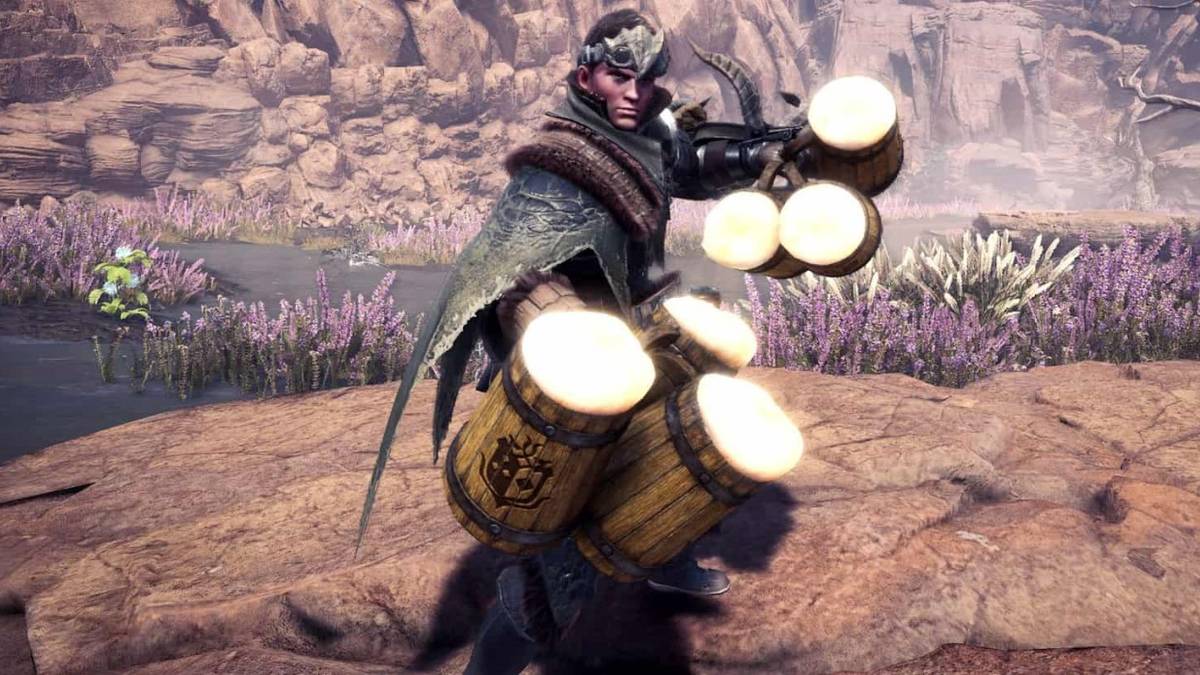 monster hunter world spirited canteen ticket