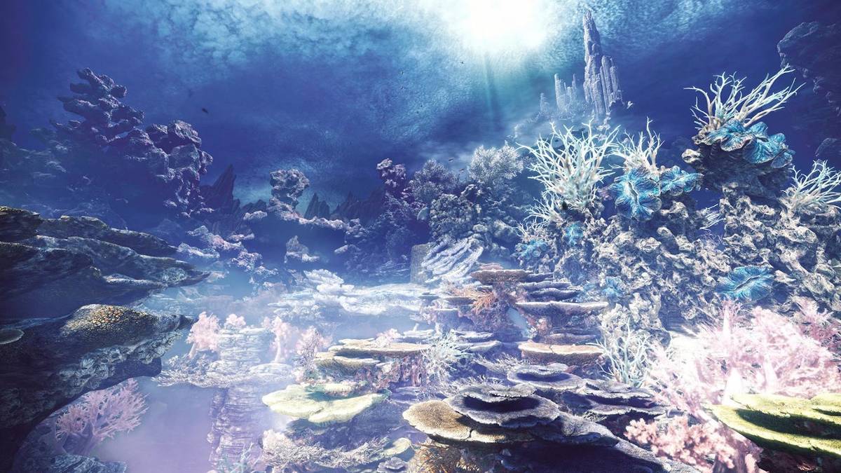 mhw fetching light pearls