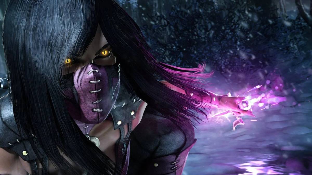 mileena art