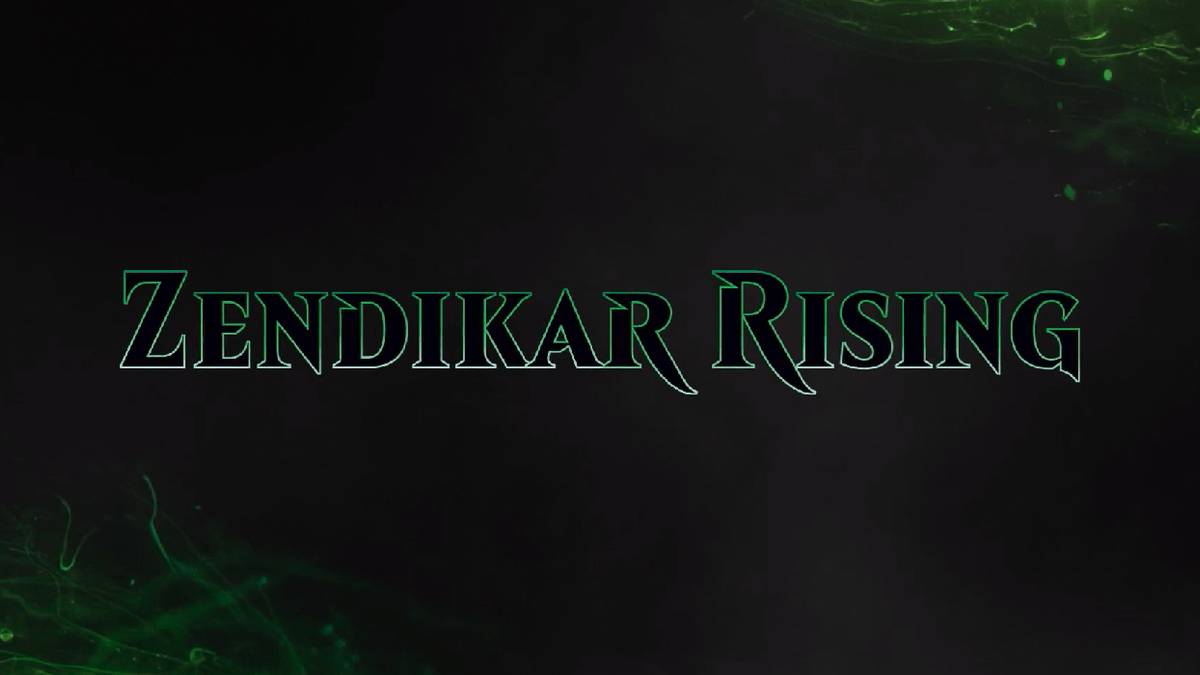 MTG Zendikar Rising title card