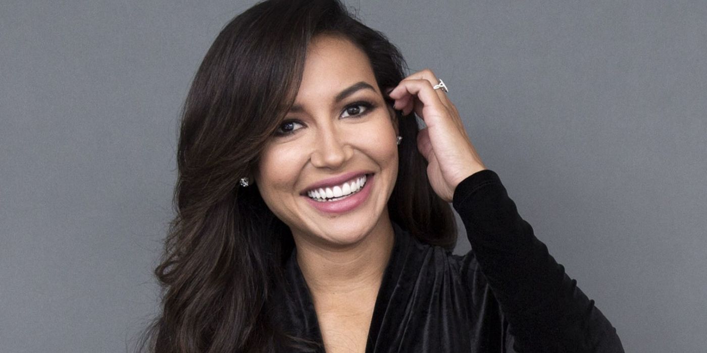 naya rivera glee santana portrait