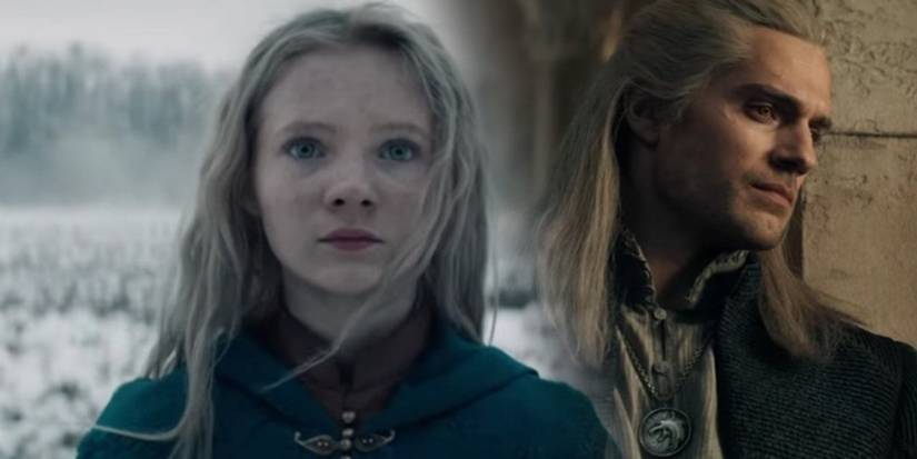 The Witcher Ciri Geralt relationship