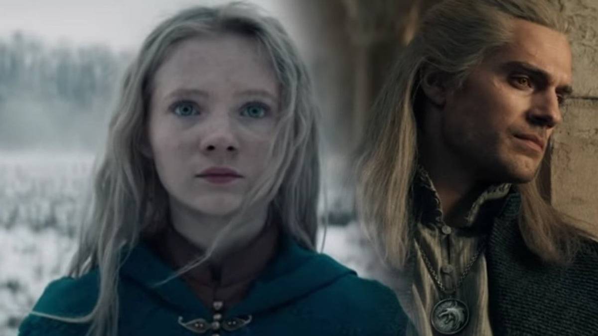 The Witcher Ciri Geralt relationship