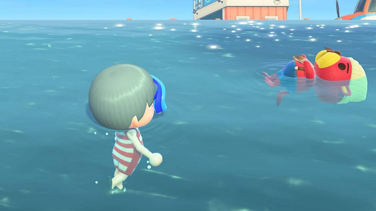 animal crossing new horizons pascal not showing up