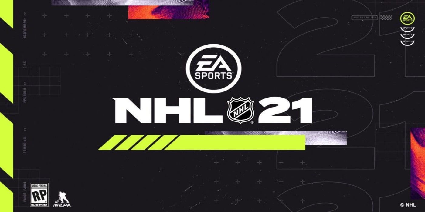 nhl 21 cover