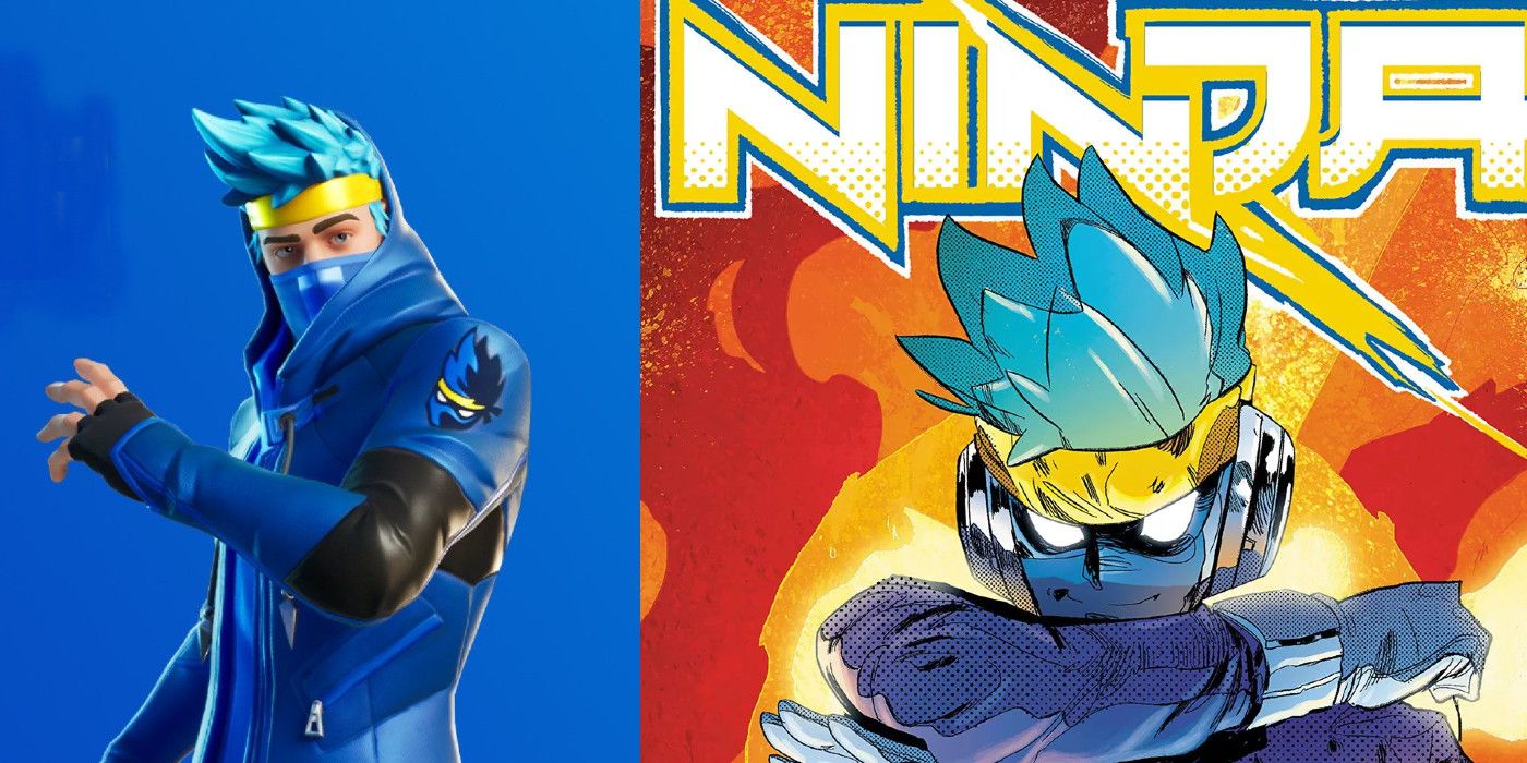 reports of ninja expanding beyond streaming, fortnite and comics to movies and TV