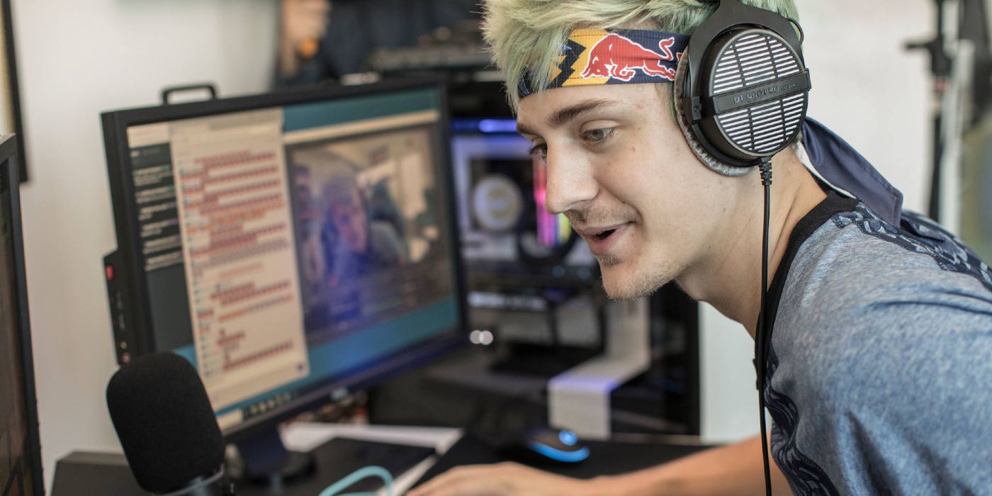 Ninja's First Youtube Gaming Livestream Drew A Huge Crowd