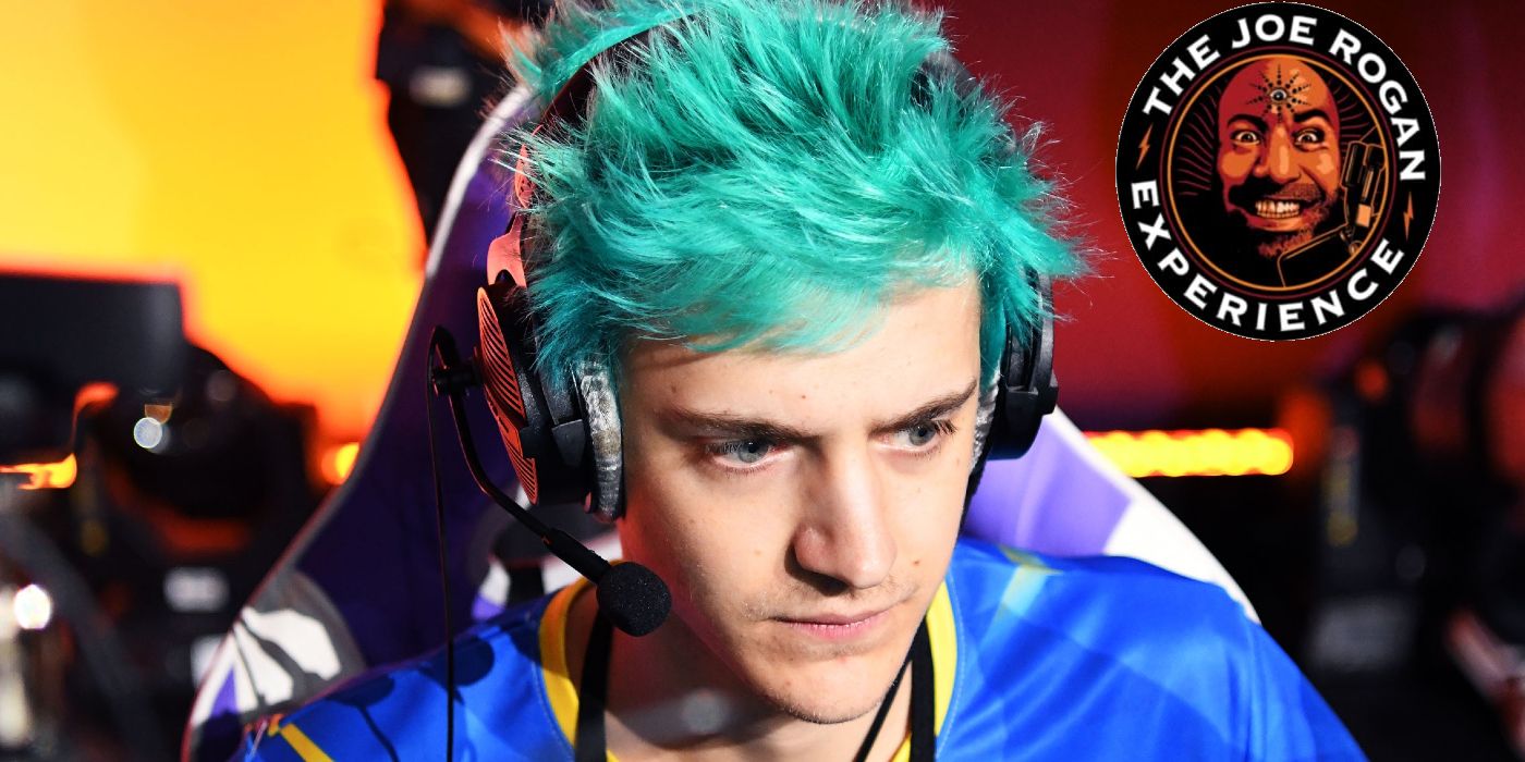 Ninja responds to Joe Rogan's remarks about video games being a waste of time