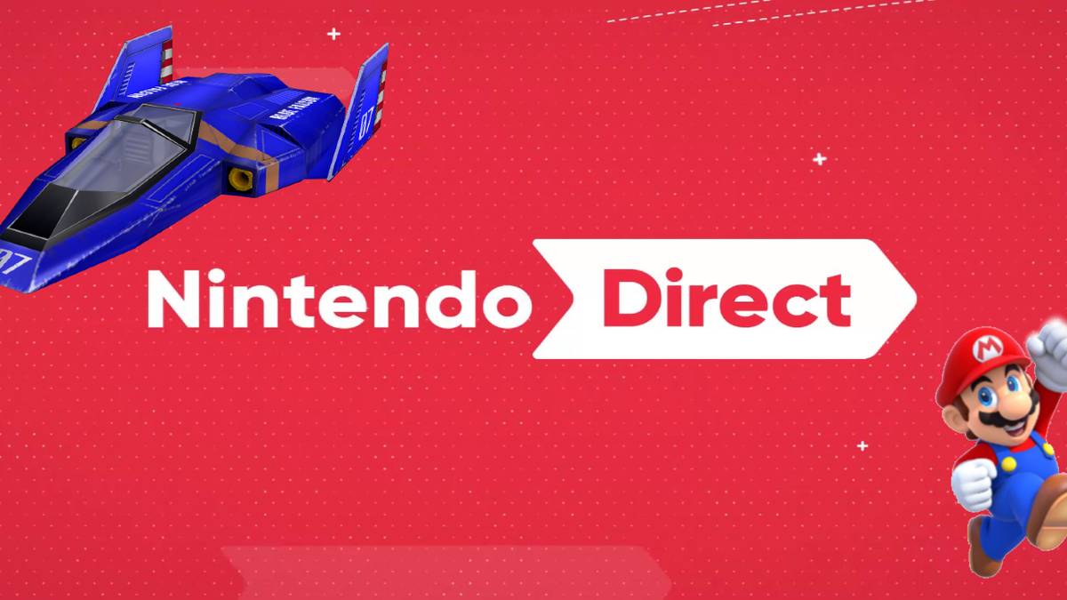 Nintendo Direct Mario and F-Zero