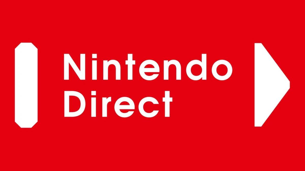 red nintendo direct logo
