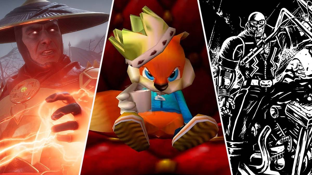 Mortal Kombat 11, Conker's Bad Fur Day, MadWorld