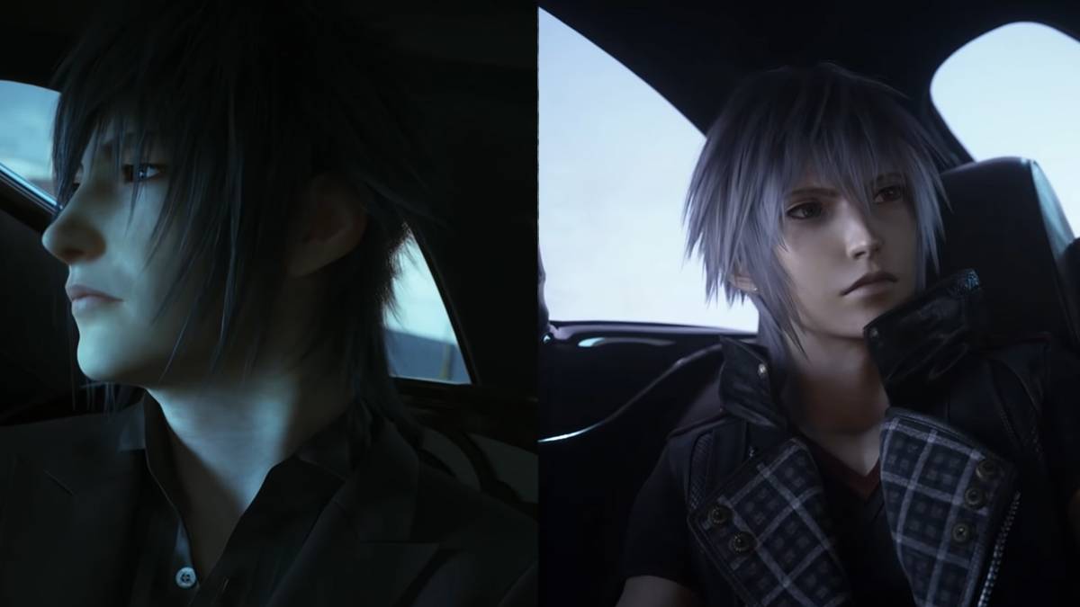 noctis final fantasy 15 yozora kingdom hearts 3 comparison header