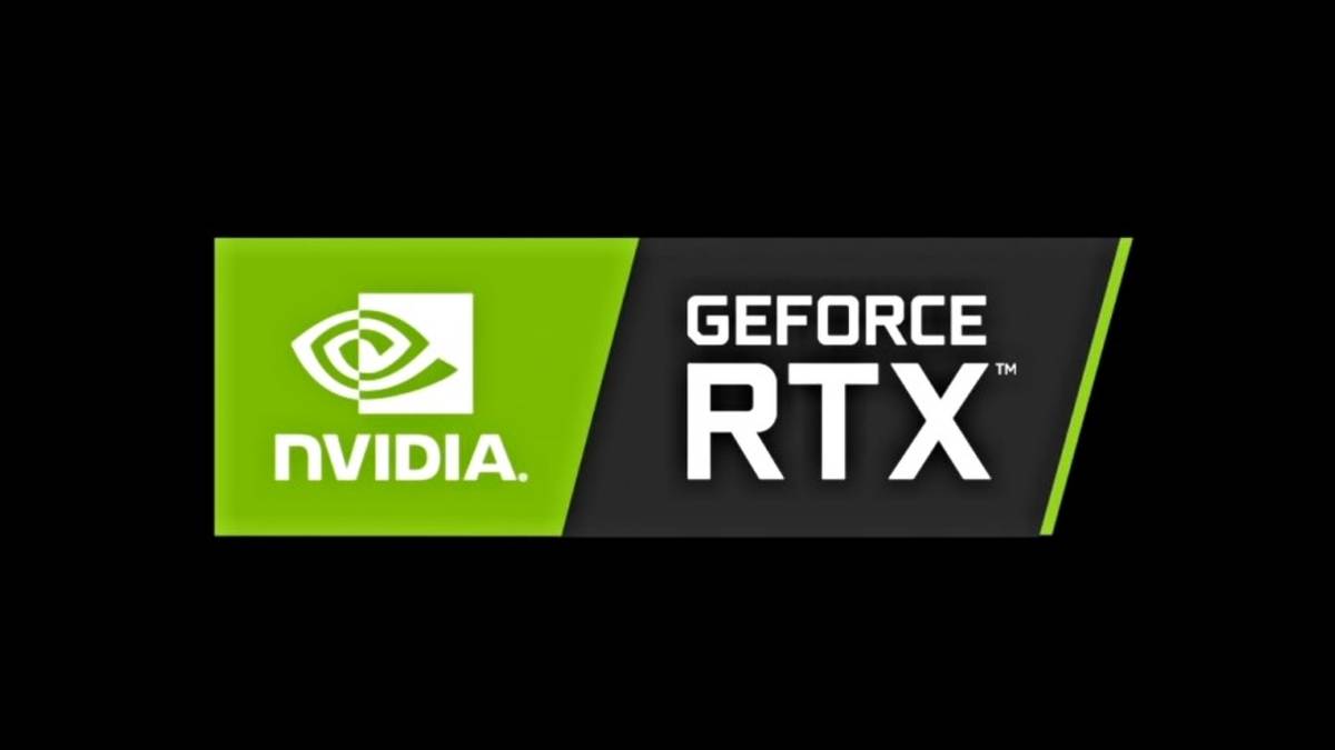 nvidia rtx logo