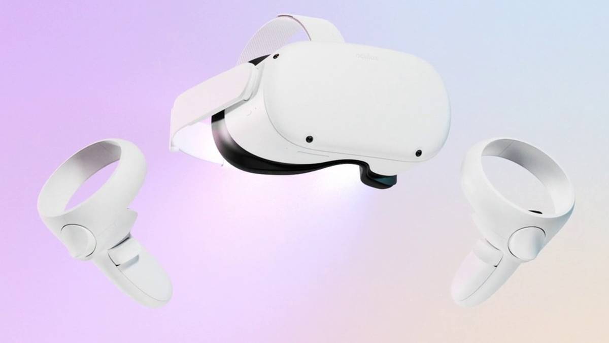 new oculus vr headset render