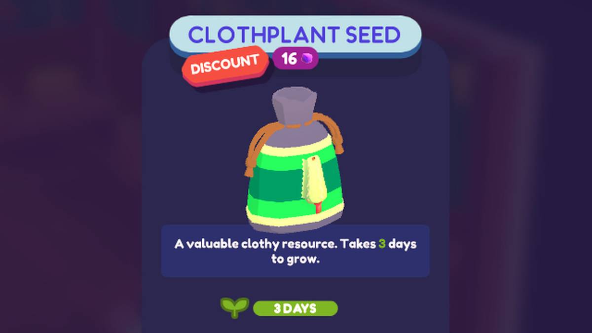 ooblets clothlets