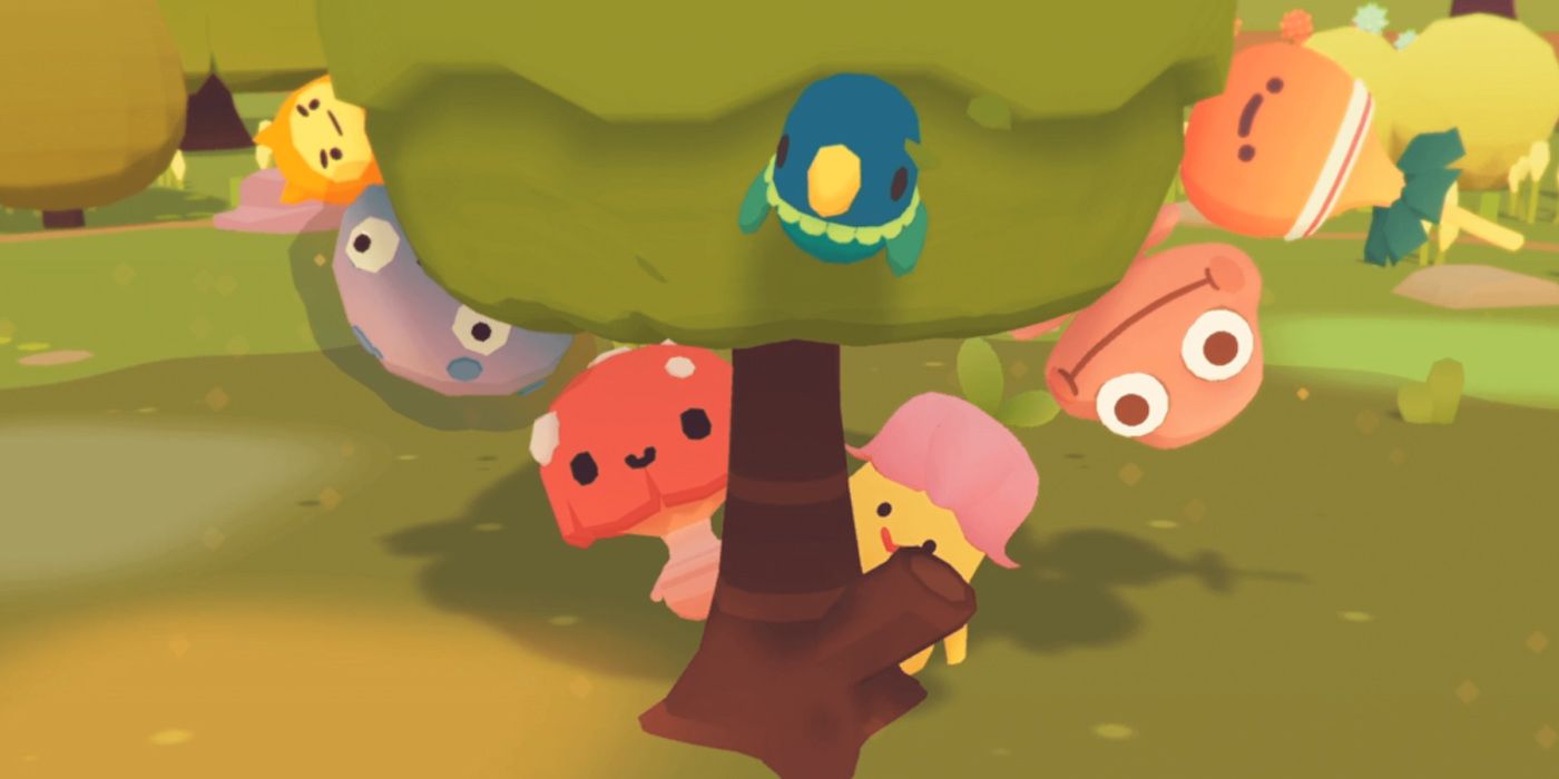 ooblets in a tree