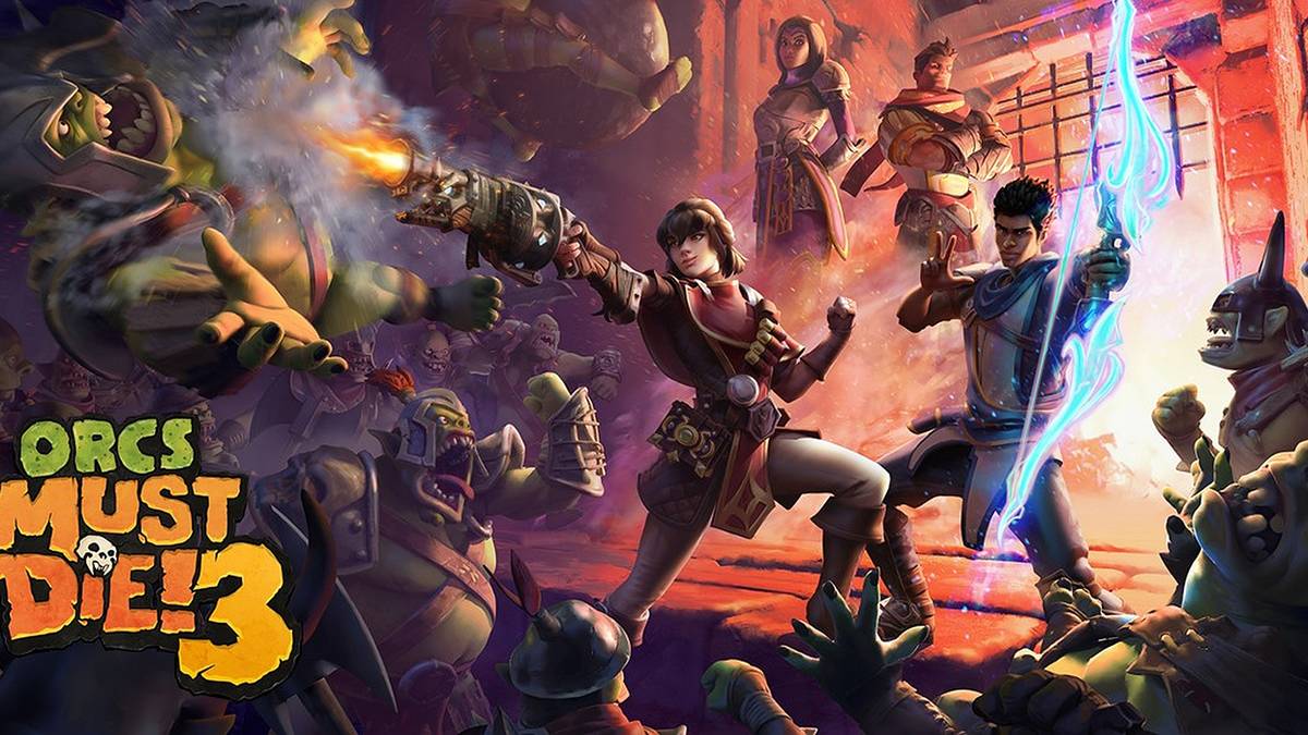 Orcs Must Die cover art