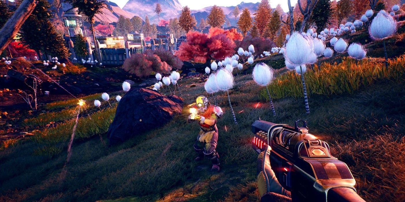outer worlds combat