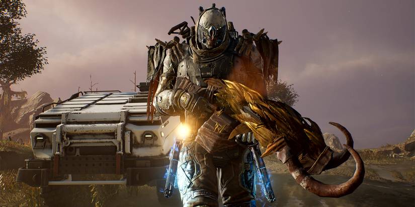 outriders devastator class