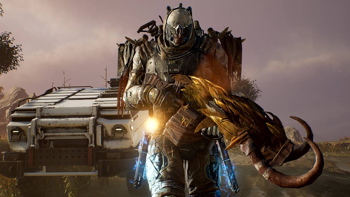 outriders devastator class