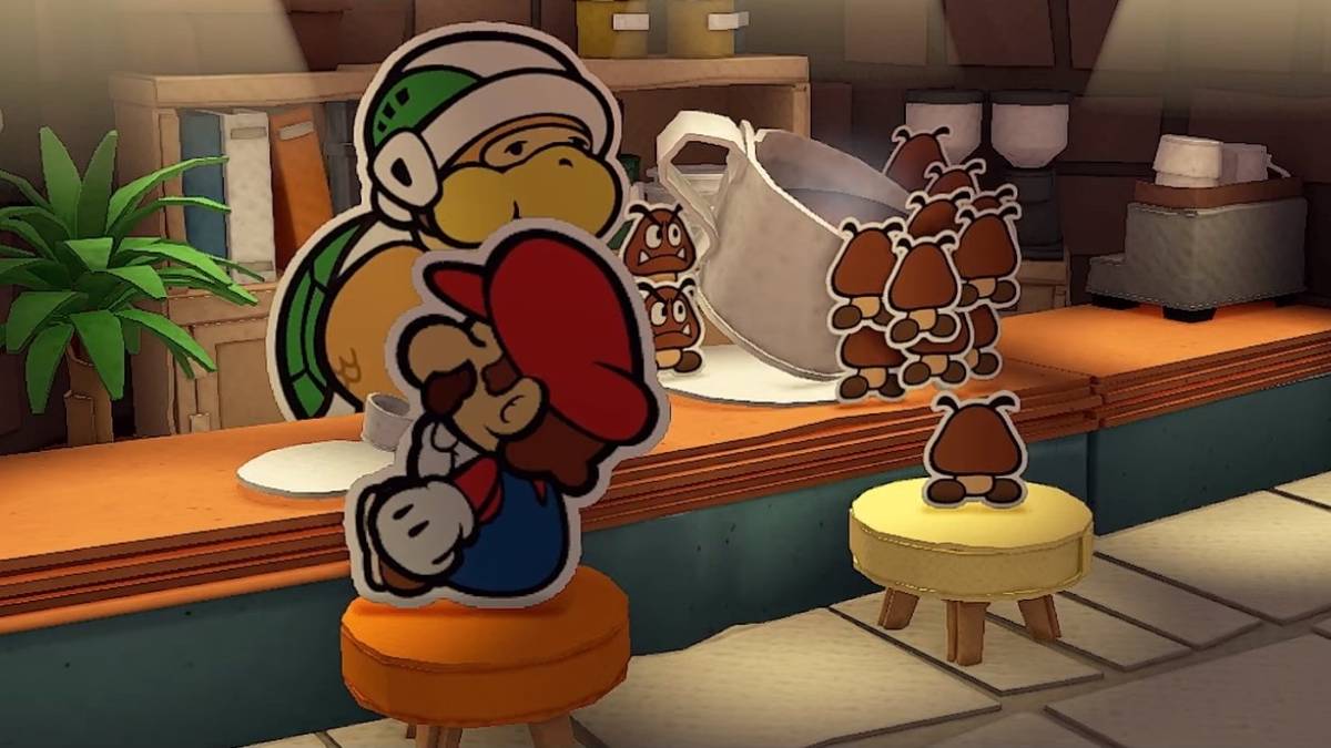 paper mario the origami king