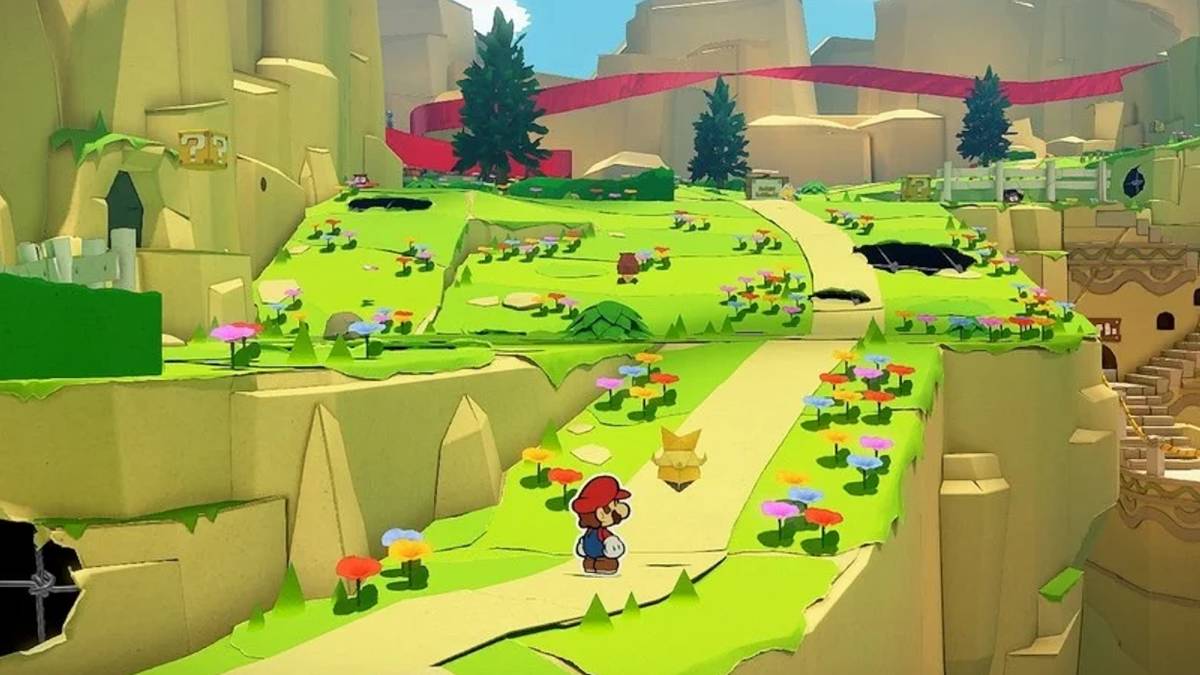 origami king open world