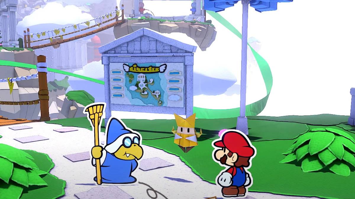 paper mario origami king how long to beat