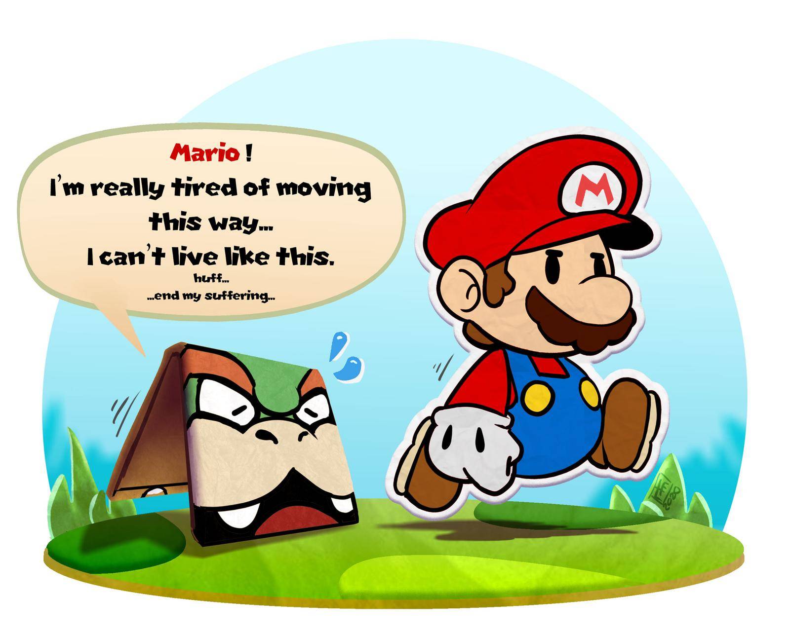 10 Paper Mario The Origami King Memes That Are Too Hilarious For Words 10 Paper Mario The Origami King Memes That Are Too Hilarious For Words